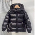 kid hoodies kids designer coat baby jacket fasion 100% goose down filg top brand comfortable warm white black girl boy school coats jackets.01