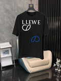 Men's designer t-shirt, men's top, men's shirt high-quality and fashionable summer letter shirt women's short sleeved shirt casual t-shirt