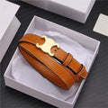 New Designer Belts for Women Belt Designer Belt Women Waistband Fashion All Match Jean Pant Dress Belt Genuine Leather Waist Belt Wholesale Sales Q-2