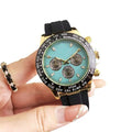 Exquisitely Crafted Mens' Timepiece Stylish Unisex Designer Watch With Gift Box Packaging