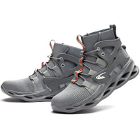 Ultimate Indestructible Steel Toe Work Boots for Men - Size 12 Safety Shoes
