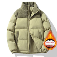 Unisex Winter Versatile Stand-collar Padded Coat