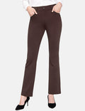 Workleisure Bootcut Pants - L / Puce