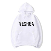Yeshua Hoodie Christian Hooded Sweatshirt Religious 🌴 VibeFlex Sports