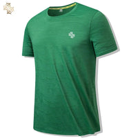 SBWL High quality man Outdoor hiking mountaineering Tees running weight loss fitness sports quick drying T-shirt Breathable Tops VibeFlex Sports