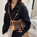 Designer 2025 Tote Ladies Casual Flap Handbags Fashion Chain Womens Crossbody Mini Bags Large Capacity