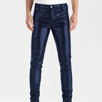 Men's Leather Pants Autumn And Winter New Slim-fit Fashion PU Pants