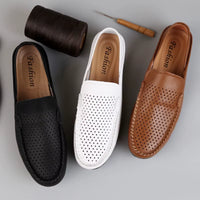 Genuine Leather Shoes High Quality Men'S Dress Shoes Schoenen Mannen Shoes Men plus Size Loafers Moccasins Breathable Slip On