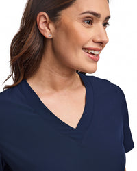 Scrubs for Women Scrub Set - Jogger Pant and Comfort Stretch V-Neck Top, 5 Pockets, Easy Care Uniforms