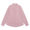 women Men High quality AAA cotton The long-sleeved shirt with horse embroidery has a loose rest A1