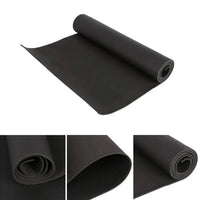Solana Yoga Mat 4Mm Thick with Nylon Strap for Men & Women - Non Slip Exercise Mat for Home Yoga, Pilates, Stretching, Floor & Fitness Workouts