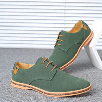 Top Quality Brown Oxford Shoes Men Derby Loafers Big Size 47 48 Casual Men Shoes Business Man Sneaker Yellow Dress Shoes Fashion