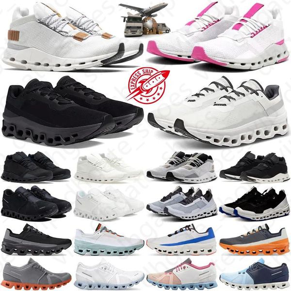 Oncloudswomen Cloud Ons Womens Mens luxury Shoes Running Shoes Men Women Shoes Breathable Triple Black White Pink Blue for Sports