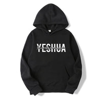 Yeshua Hoodie Christian Hooded Sweatshirt Religious 🌴 VibeFlex Sports