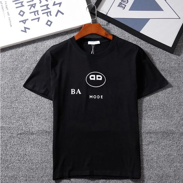 Man T-Shirt Summer Graphic Tees Shirts Mens Fashion T-Shirts Classic Print Short Sleeve Woman Street Style T Shirt Tops
