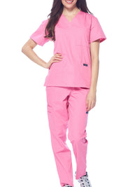 Medical Uniform Unisex Scrubs Set Scrub Top and Pants
