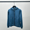 mens jacket autumn zipper hoodie casual wild lens zipper hoodie sweatshirt