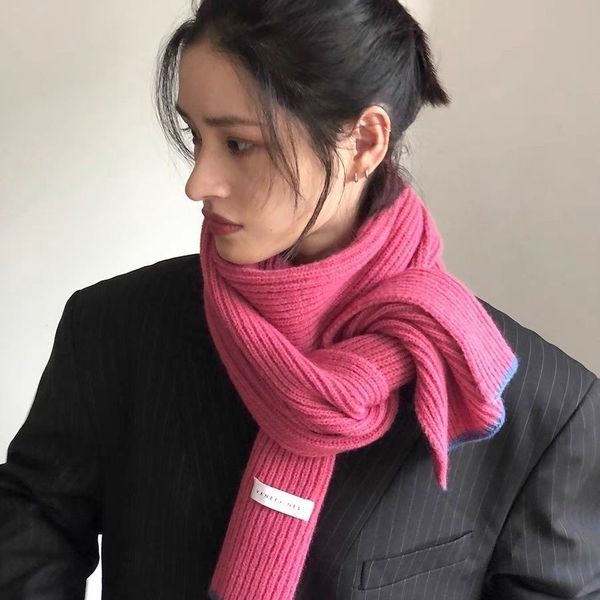 New No. 1137: New Style Winter Couple's Scarf, Premium Plaid, Extra-Long, Thickened, Warm, Versatile Neck Wrap for Winter