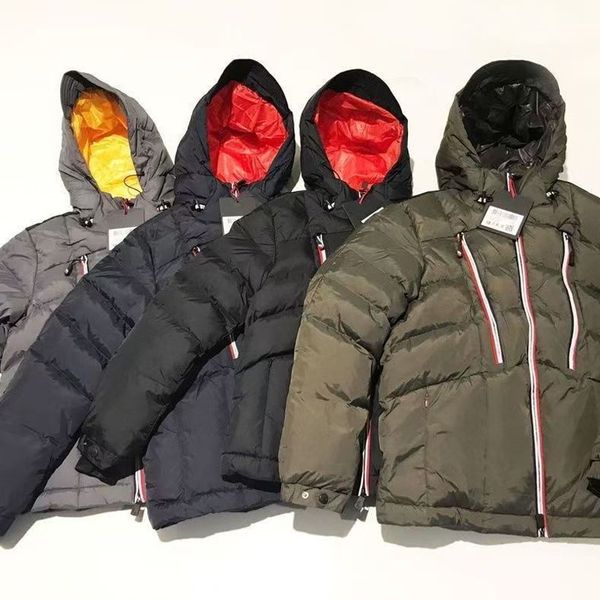 Men's Coat Winter Down Jacket Designer Hoodie Skiwear Classic Outdoor Casual Jacket Warm Slim Hooded Jackets