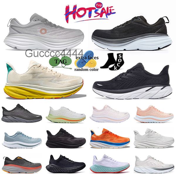 Hokawomen Hokamen 10 Womens Mens quality Bondi 8 clifton 9 running shoes for men women designer shoe triple trainers