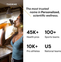 THORNE Creatine - Micronized Creatine Monohydrate Powder - Support for Muscles & Cognitive Function* - for Women & Men - Unflavored - NSF Certified for Sport - 5 G per Serving - 90 Servings