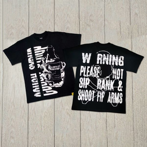 mens alocs designer t shirt graphic tee hip hop tshirt mens young thug designers t shirt men streetwear shirts for men cough syrup designer men luxury t-shirt clothes 07
