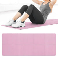 Yoga Mat Thick 1/5" Thick Non Slip Anti-Tear High Density Exercise Mat with Carrying Strap Large Yoga Mat for Floor, Gym, Fitness, Pilates, Stretching, Home Yoga, Workouts
