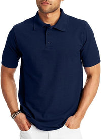 Loose And Simple Men's Short-sleeved Polo Shirt VibeFlex Sports