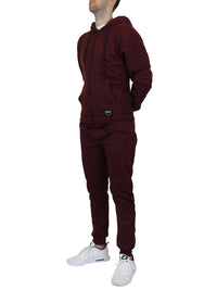 GBH Men'S Fleece Hoodie & Fleece Jogger Set