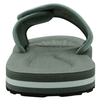 Comfortable Bathroom Slippers for Men Summer Massage Home Rubber Sole Non-Slip Gray Slide Beach Shoes Sandals Wholesale Dropship