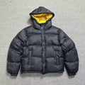 Men Fur Designer Puffer Jacket Fashion High Street Clothing Winter Cold Hoodie Letter Embroidery Couple Tops S-2XL