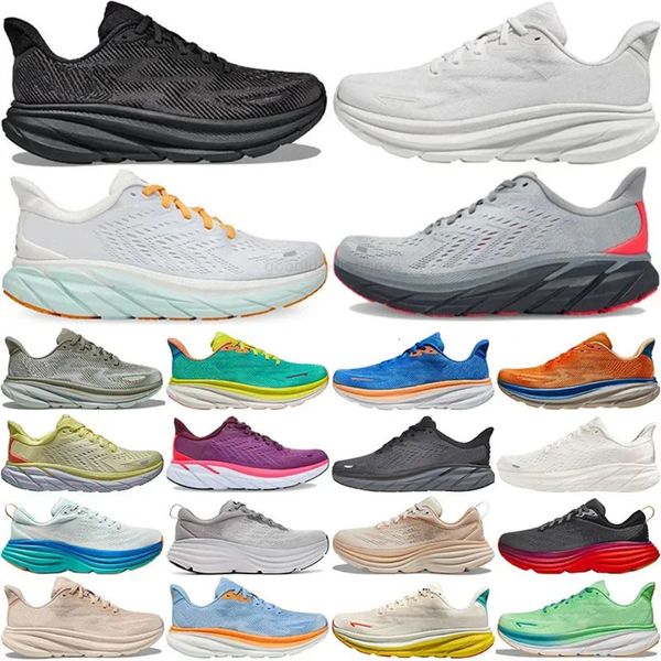 Hokamen Black Friday Discount Clifton sneakers running shoes men women bondi 8 9 ONE womens Challenger 7 shoe breathable mens outdoor Sports Trainers