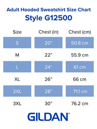 Men'S Dryblend Hooded Sweatshirt with Pouch Pocket, Sizes S-3XL