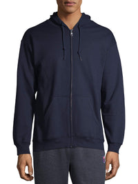 Unisex Heavy Blend Fleece Full Zip Hooded Sweatshirt, Size Small to 3XL