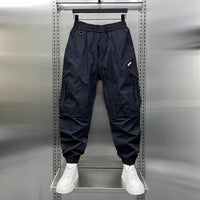 Summer Tapered Pants Trend American Cropped Pants