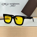 sunglasses for women designer sunglasses Hooded wind square sunglasses men High end round sun glasses women Avant garde silhouette Sunglasses UV400
