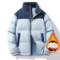 Unisex Winter Versatile Stand-collar Padded Coat