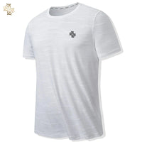 SBWL High quality man Outdoor hiking mountaineering Tees running weight loss fitness sports quick drying T-shirt Breathable Tops VibeFlex Sports