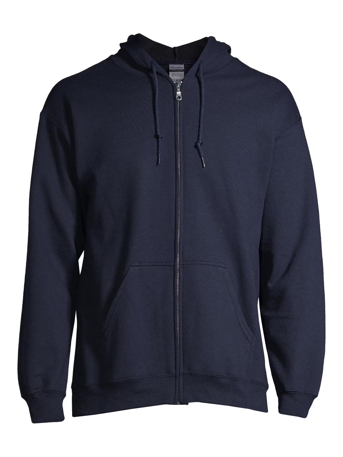 Unisex Heavy Blend Fleece Full Zip Hooded Sweatshirt, Size Small to 3XL