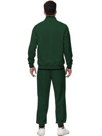 Men'S Tracksuits Sweatsuits for Men Set Track Suits 2 Piece Casual Athletic Jogging Warm up Full Zip Sweat Suits Armygreen S