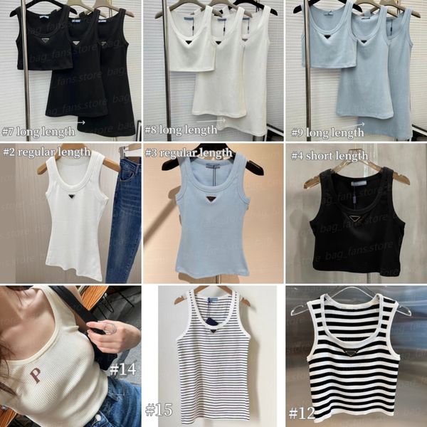 Designer Women's Sleeveless T-Shirt Fashion Designer Tank Tops for Women Summer Beach's Clothing SML 19691 24652