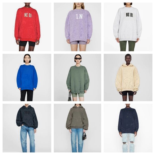 Fashion Desinged Letters Long Sleeve Hoodies Sweatshirt Fashion Clothing