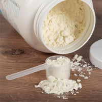 Clean Whey Protein | Grass-Fed Undenatured Goat Whey Protein Powder | 24 G Protein per Serving, All Natural, Non-Gmo, High in Branch Chain Amino Acids | Unsweetened | 15 Servings - 16 Oz