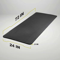Yoga Mat Premium Non Slip Thick – Extra Comfortable Exercise Mat for Home Workouts, Pilates, Stretching & Gym – Cushioned NBR Foam, Gym Mat with Strap, for Women & Men