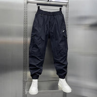 Summer Tapered Pants Trend American Cropped Pants