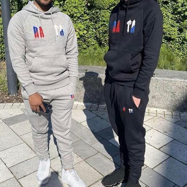 Designer Hoodie tracksuits jacket Womens Mens Tracksuits Color gradient velvet pant Pullover Sweatshirts Oversize Jumper Gradient S M L XL
