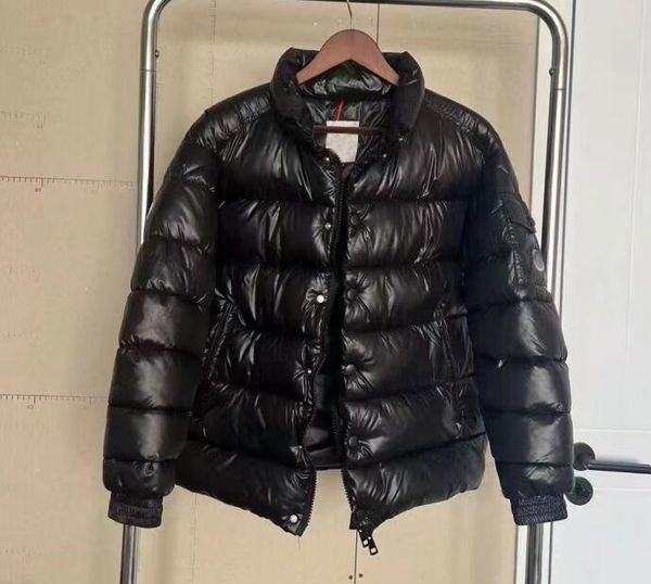 Plus Size Puffer Jacket Mens Womens Designer Down Jacket Windbreaker Outerwear High Quality Classic hoodie Dual Contrast Down Coat A12
