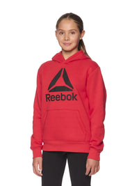 Kid'S Unisex Fleece Hoodie, Sizes 4-18