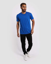 Mens T Shirt Packs - Short Sleeve Crew Neck Soft Fitted Tees S - 4XL Fresh Classic Tshirts