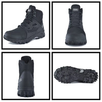 S1 Safety Boots Men Work Shoes Anti-Smashing Steel Toe Work Safety Shoes Male Female Boots Anti-Slippery EUR Size 37-48